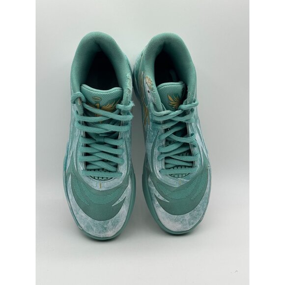 Puma MB.02 Jade Basketball Sneakers Size 8 - Picture 8 of 12